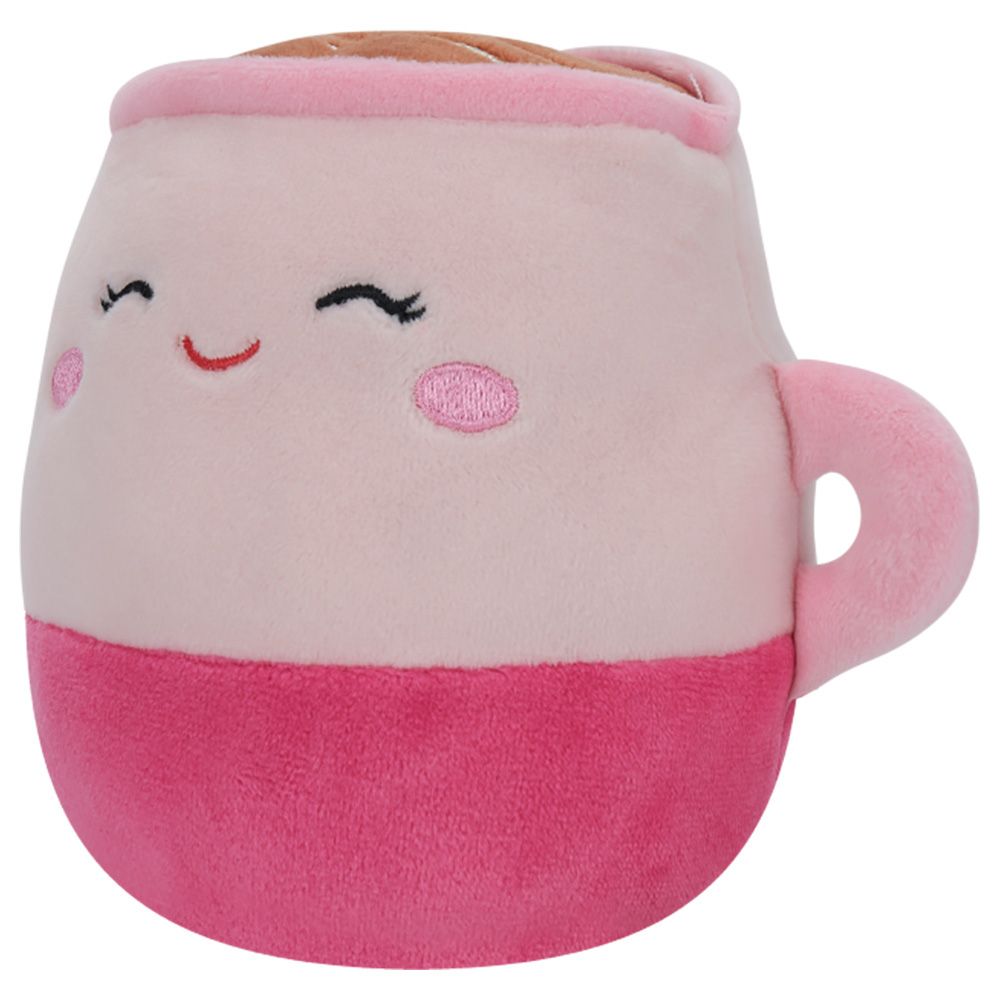 Squishmallows - Deja Chocolate & Emery Latte Flipable Plush Toy - 5-Inch