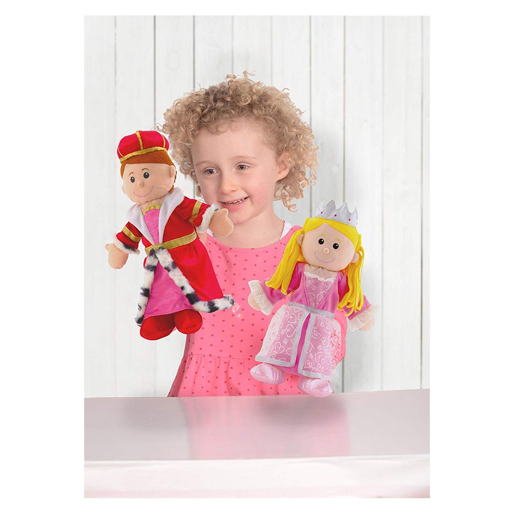 Fiesta Crafts - Princess Hand Puppet