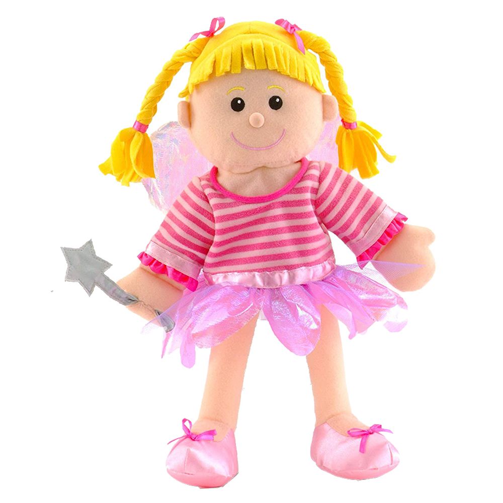 Fiesta Crafts - Fairy Hand Puppet