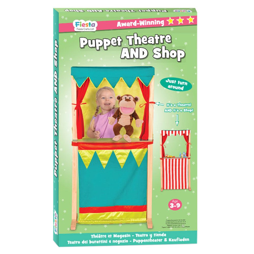 Fiesta Crafts - Puppet Theatre & Shop