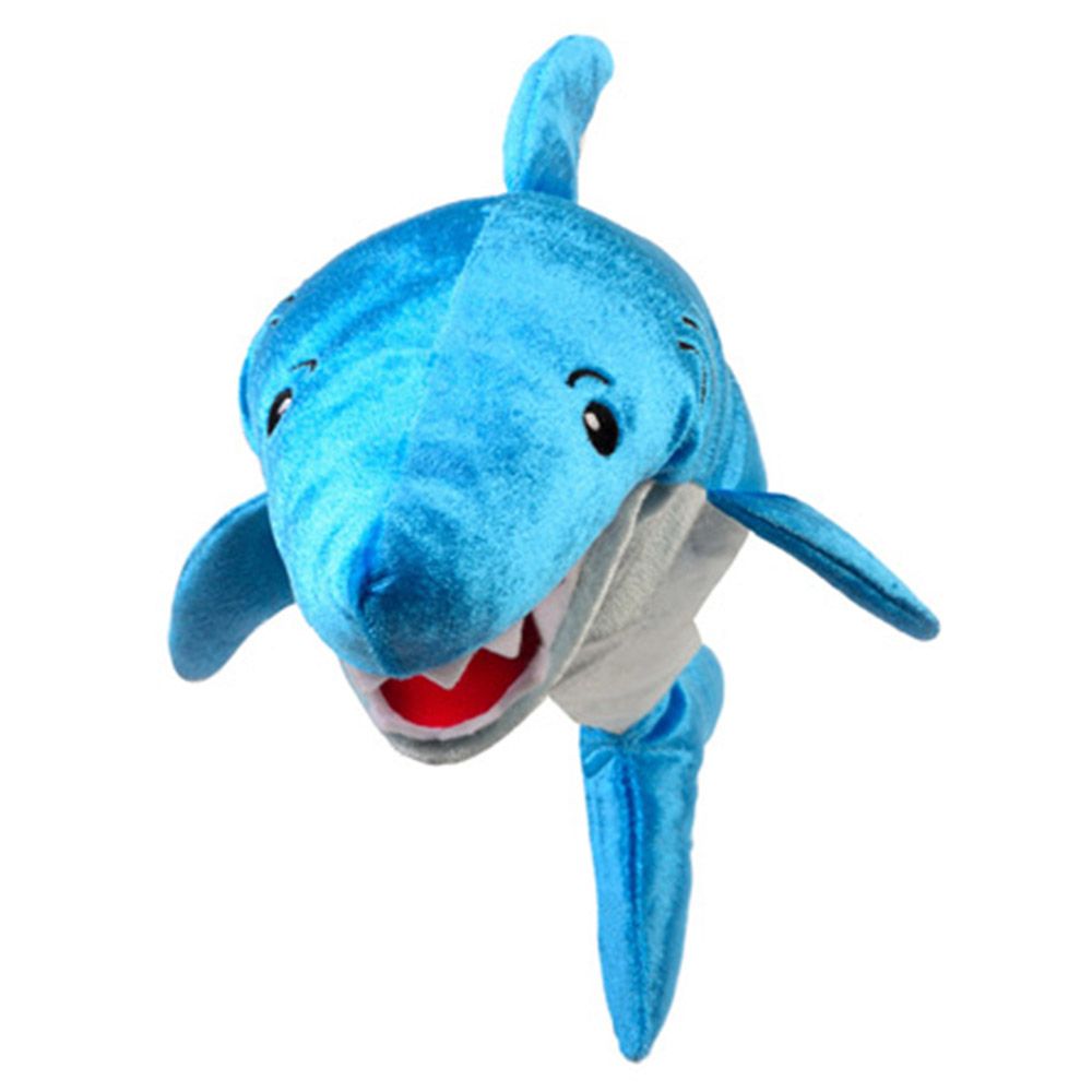 Fiesta Crafts - Hand Puppet Shark - Blue