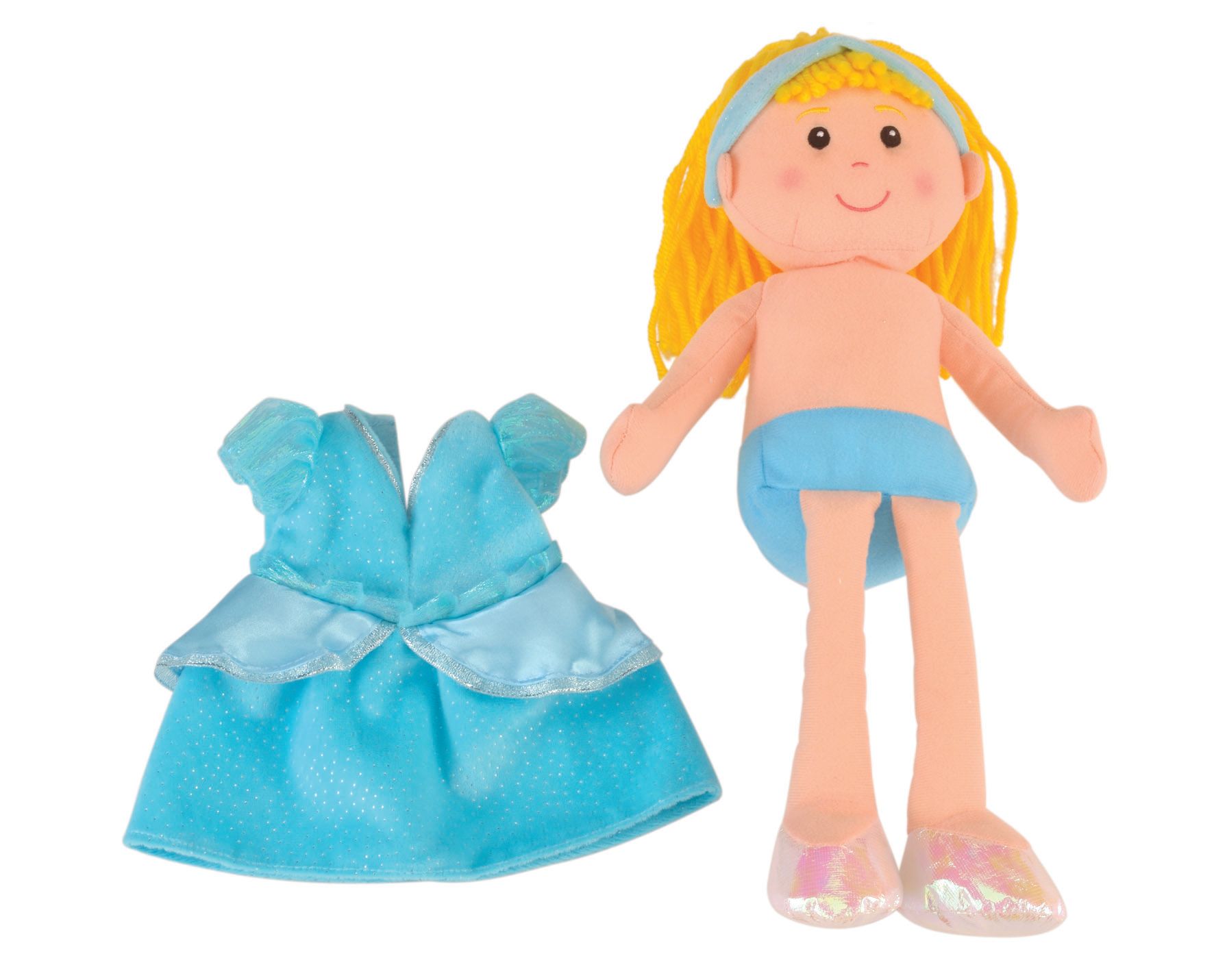 Fiesta Crafts - Cinderella Rag Doll