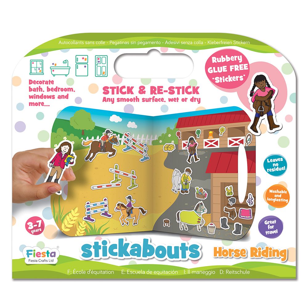 Fiesta Crafts - Stickabouts Horse Riding School