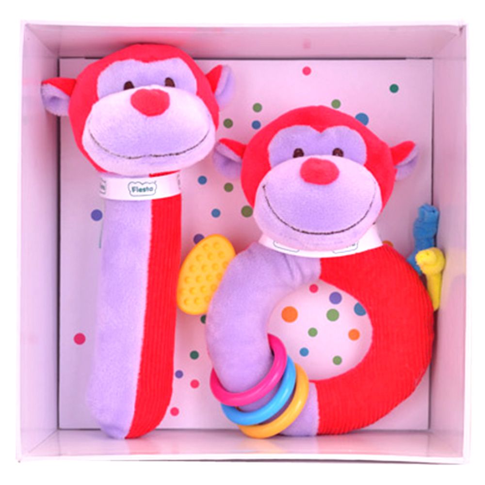 Fiesta Crafts - Monkey Baby Gift Set