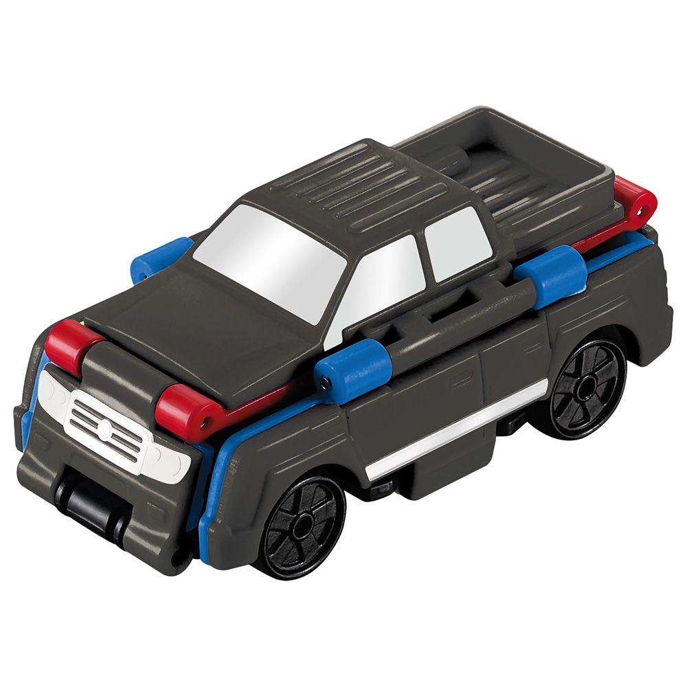 Transracers - 2-In-1 City Vehicle - Taxi & Pickup Truck