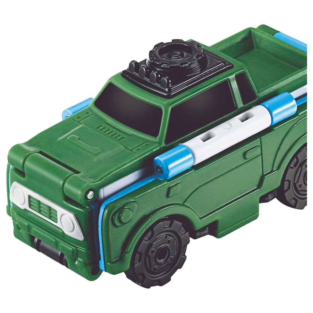 Transracers - 2-In-1 City Vehicle Sprinkler Truck & Off-Road Pickup