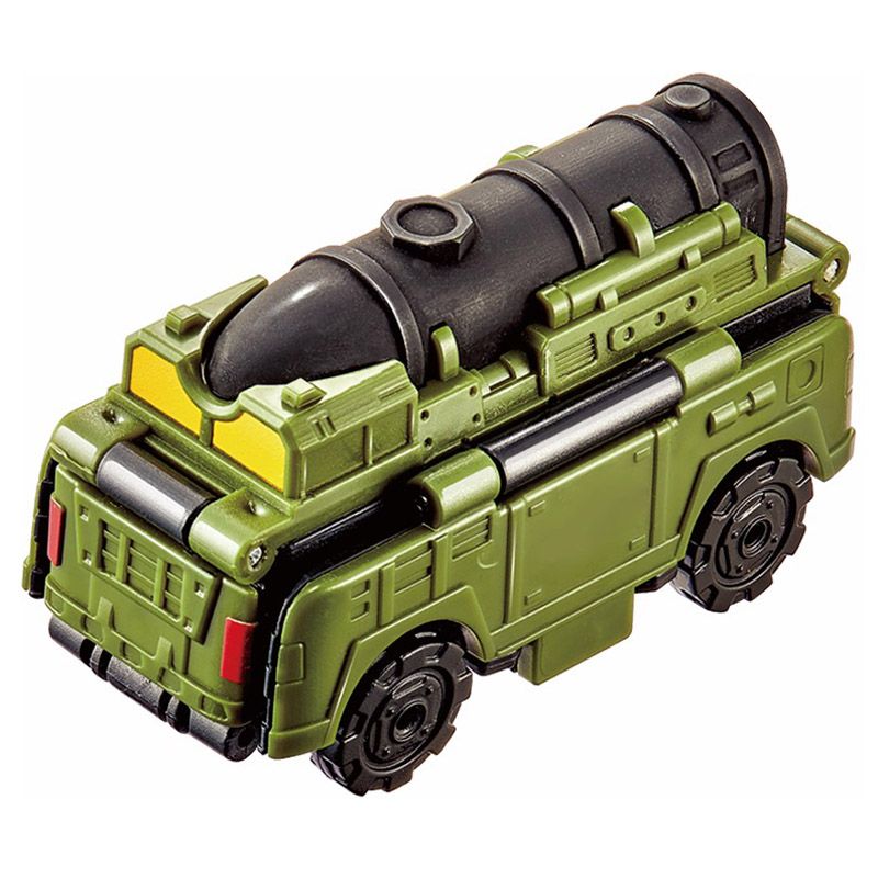 Transracers - 2-In-1 Flipcars - Missile Carrier & Army Vehicle