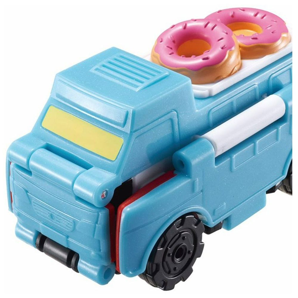 Transracers - 2-In-1 Flip Vehicle Desert Cart To Hot Dog Car