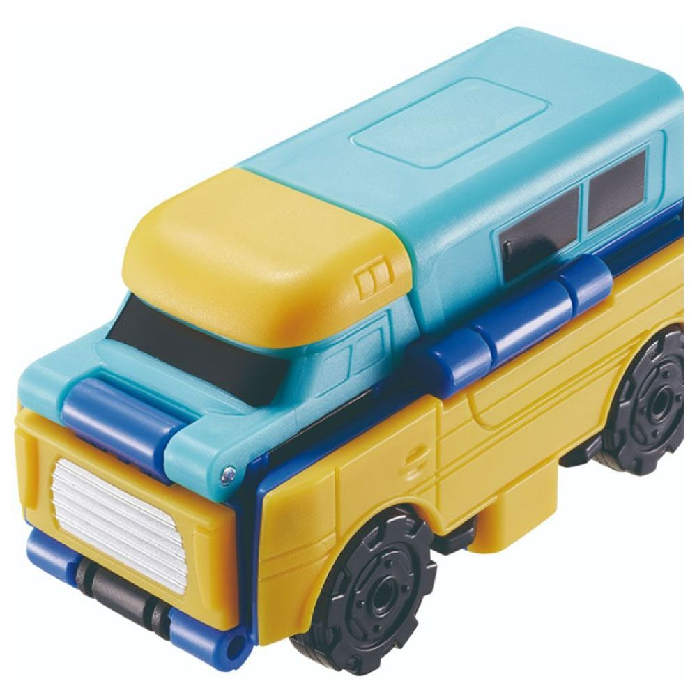 Transracers - 2-In-1 Flip Vehicle Caravans Car