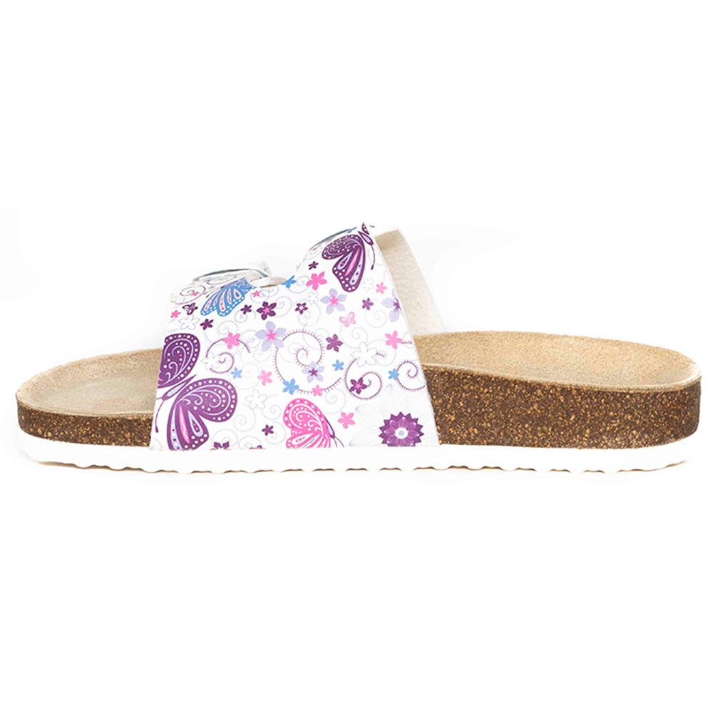 Protetika Ladies Orthopedic Flip-flop White Purple