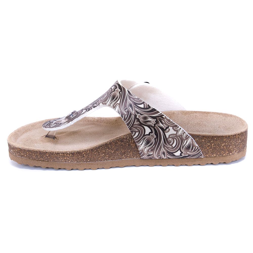 Protetika Ladies Orthopedic Flip-flop Brown