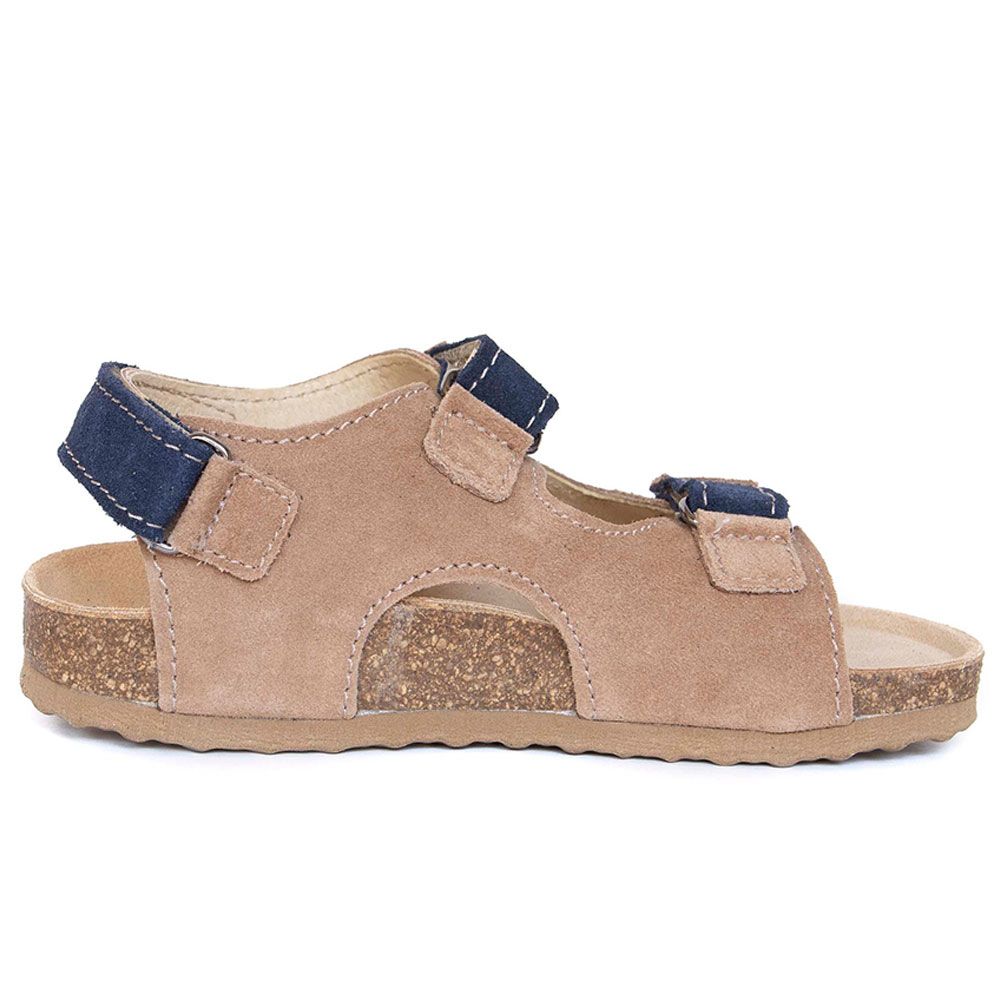 Protetika - Orthopedic Leather Sandals - Beige Navy