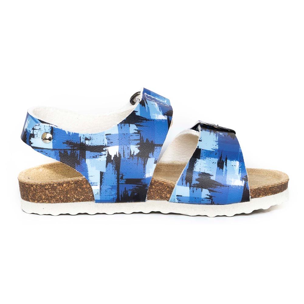 Protetika - Orthopedic T97 White-Blue Sandals