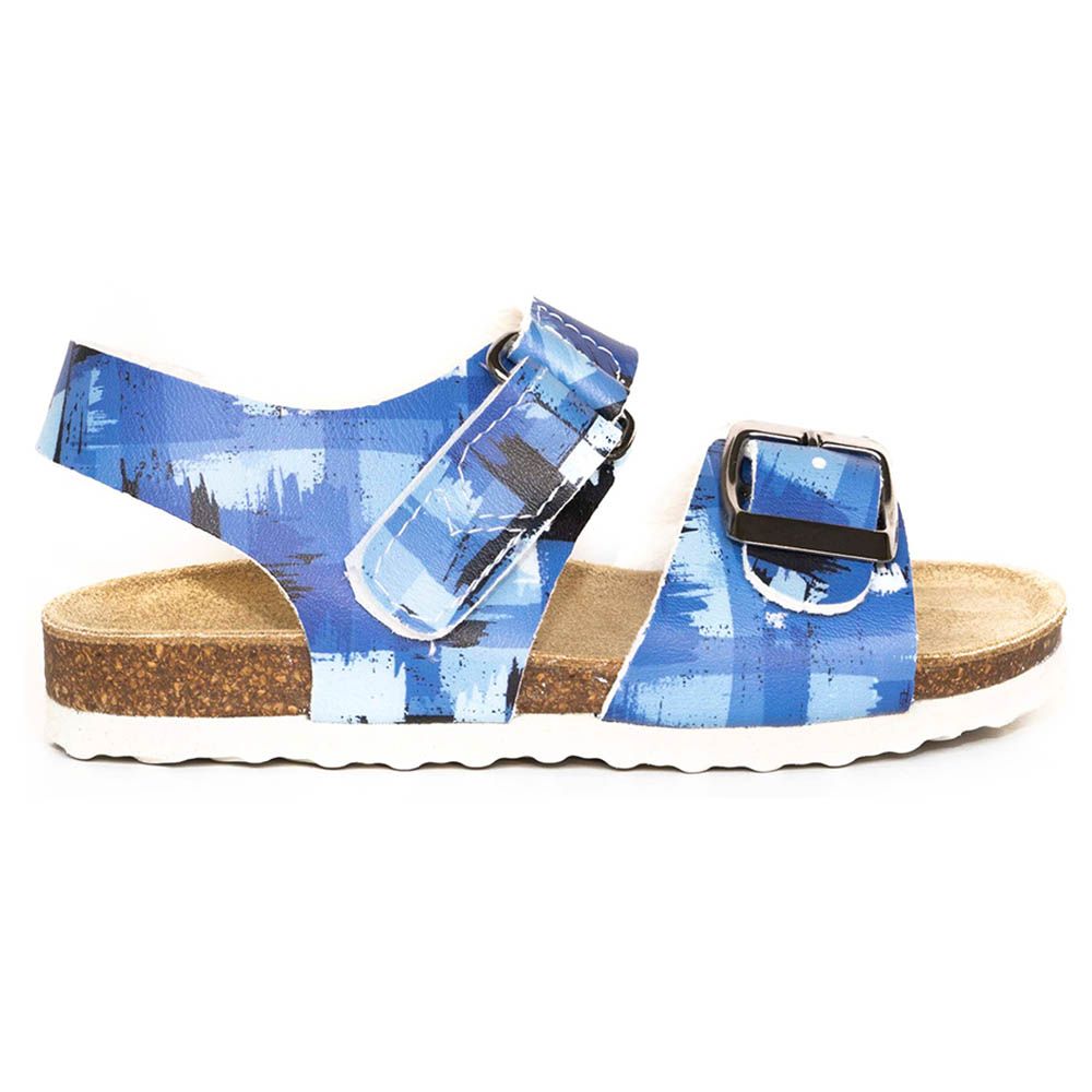 Protetika - Orthopedic T97 White-Blue Sandals