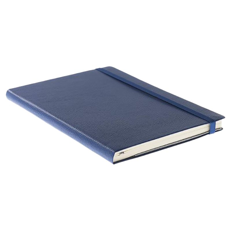 Collins - B6 Glasgow Feint Ruled Notebook - Indigo