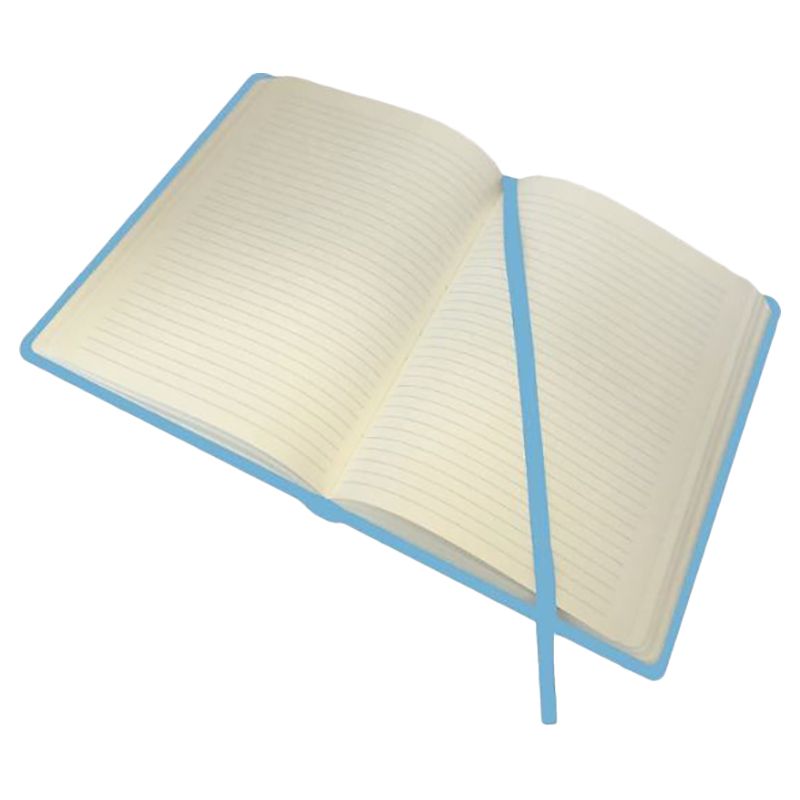 Collins - Legacy A5 Hard Cover Notebook - Light Blue