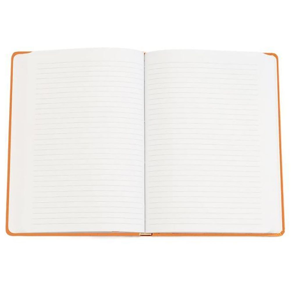 Collins - Cl53Bn-04 Legacy A5 Ruled Notebook - Peach