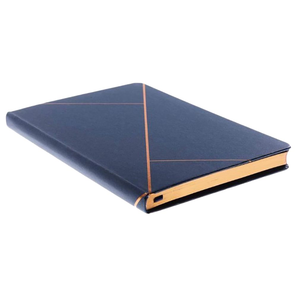 Collins - A5 Vanguard Notebook - Blue