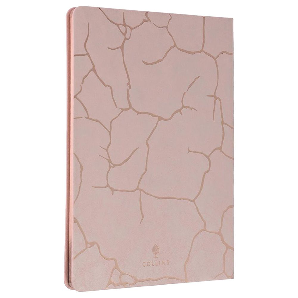 Collins - Enigma A5 Ruled Notebook - Pink