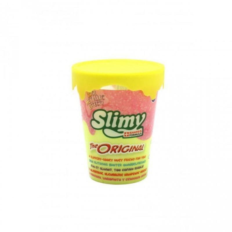 Slimy - Mini Original Metallic 80g - Yellow