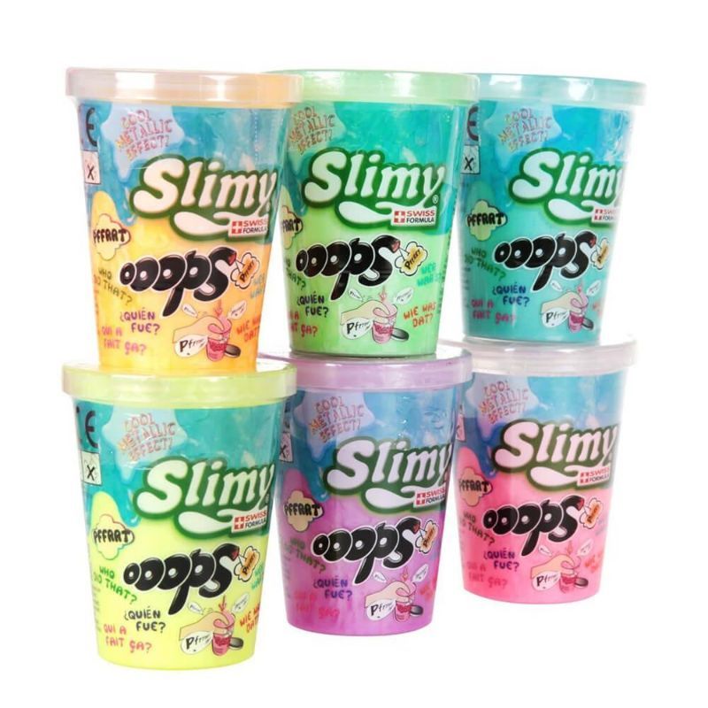 Slimy - Mini Oops Metallic 80g - 1pc - Colour May Vary