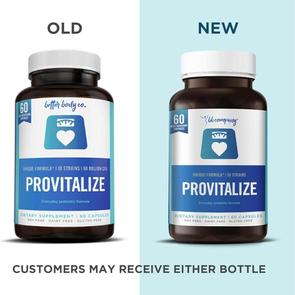 Better Body Co -  Provitalize Original 60 Caps * 2