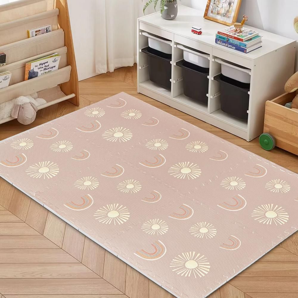 Bumble & Bird - BabySafe Play Mat Rainbow 6pcs (Exclusive)