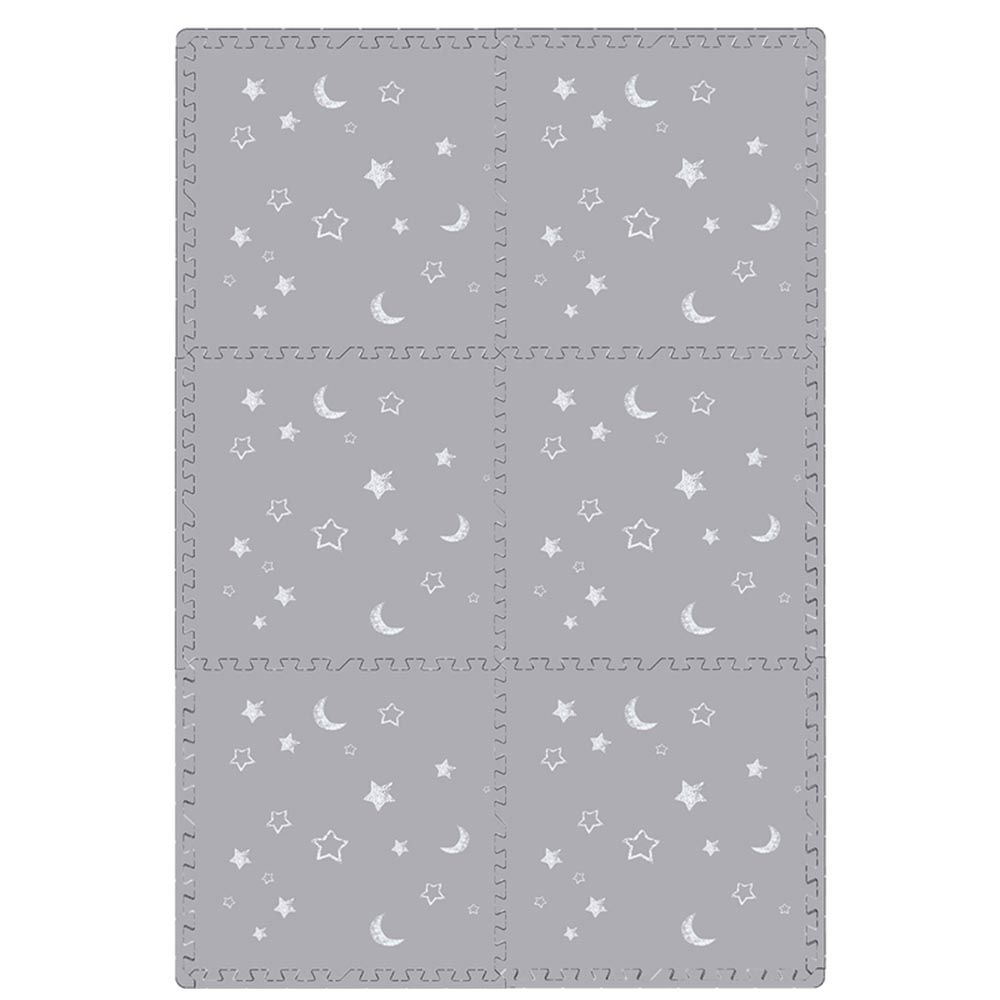 Bumble & Bird - Babysafe Play Mat - Star & Moon - 6pcs (Exclusive)