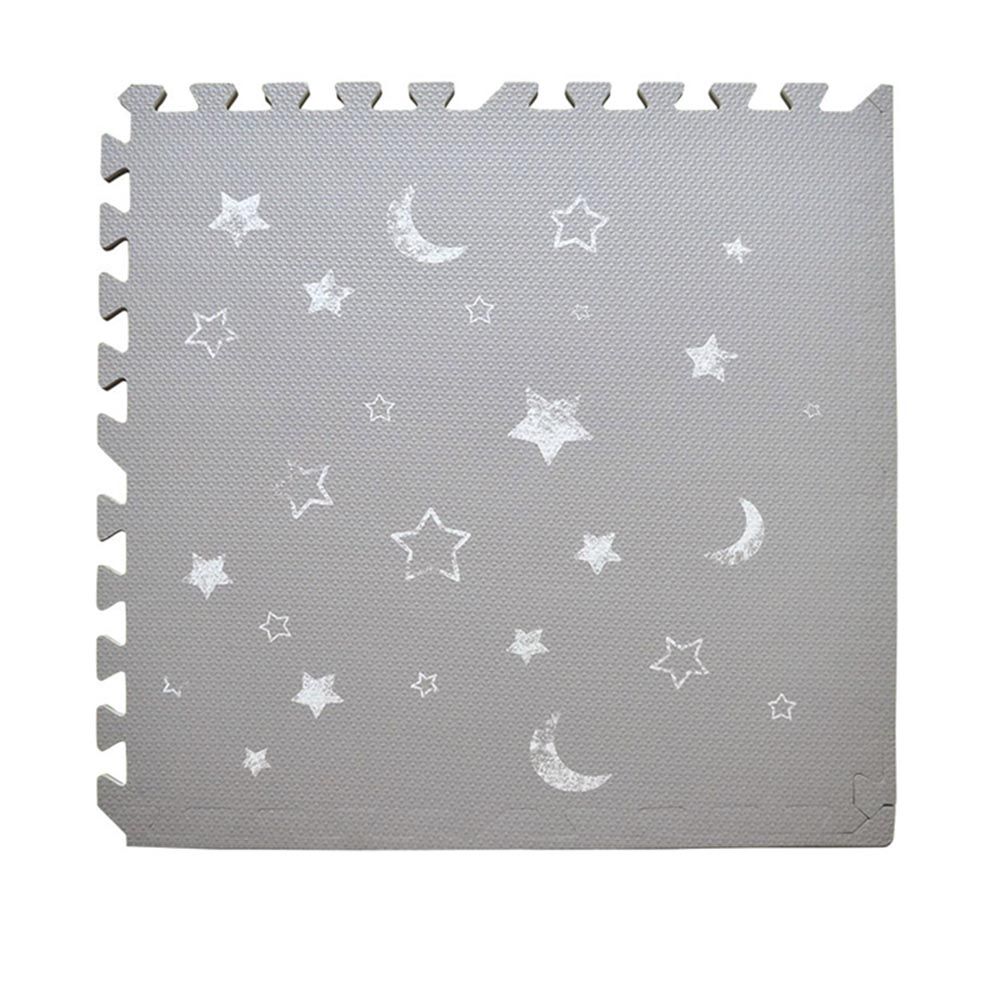 Bumble & Bird - Babysafe Play Mat - Star & Moon - 6pcs (Exclusive)