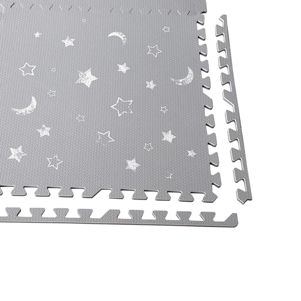 Bumble & Bird - Babysafe Play Mat - Star & Moon - 6pcs (Exclusive)