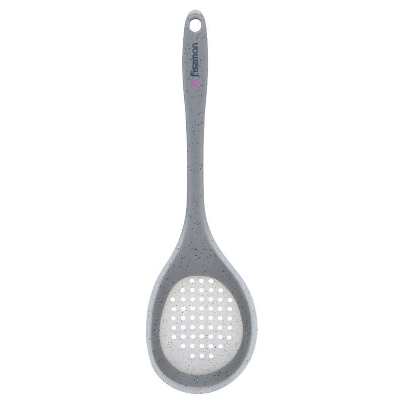 Fissman - Slotted Spoon Mauris - 34cm - Grey