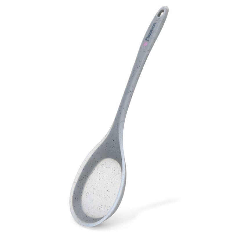 Fissman - Slotted Spoon Mauris - 34cm - Grey