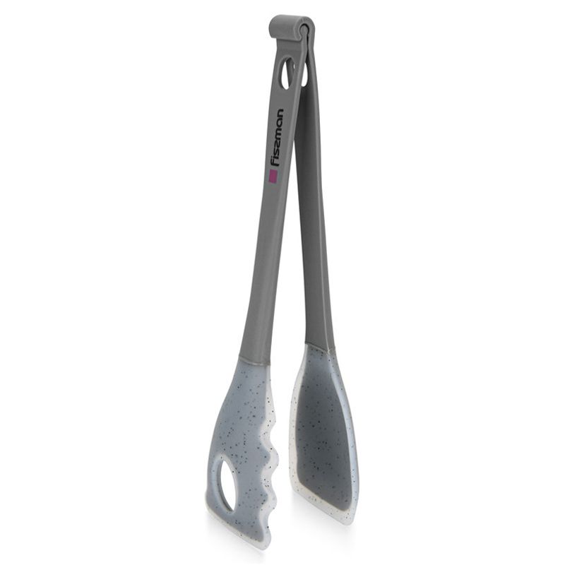 Fissman - Multipurpose Tongs Mauris - 28cm - Grey