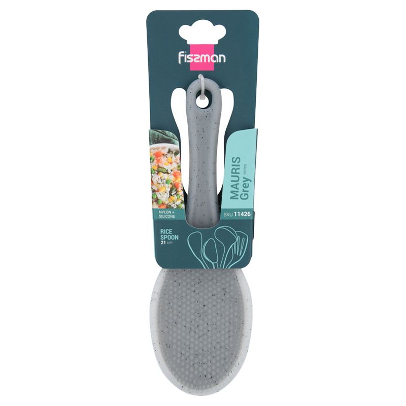 Fissman - Rice Spoon Mauris - 21cm - Grey