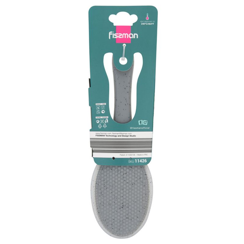 Fissman - Rice Spoon Mauris - 21cm - Grey