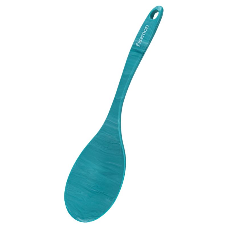 Fissman - Serving Spoon Lucretia Series w/ Nylon & Silicone - Green