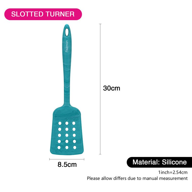 Fissman - Slotted Turner Lucretia Series w/ Nylon & Silicone - Green