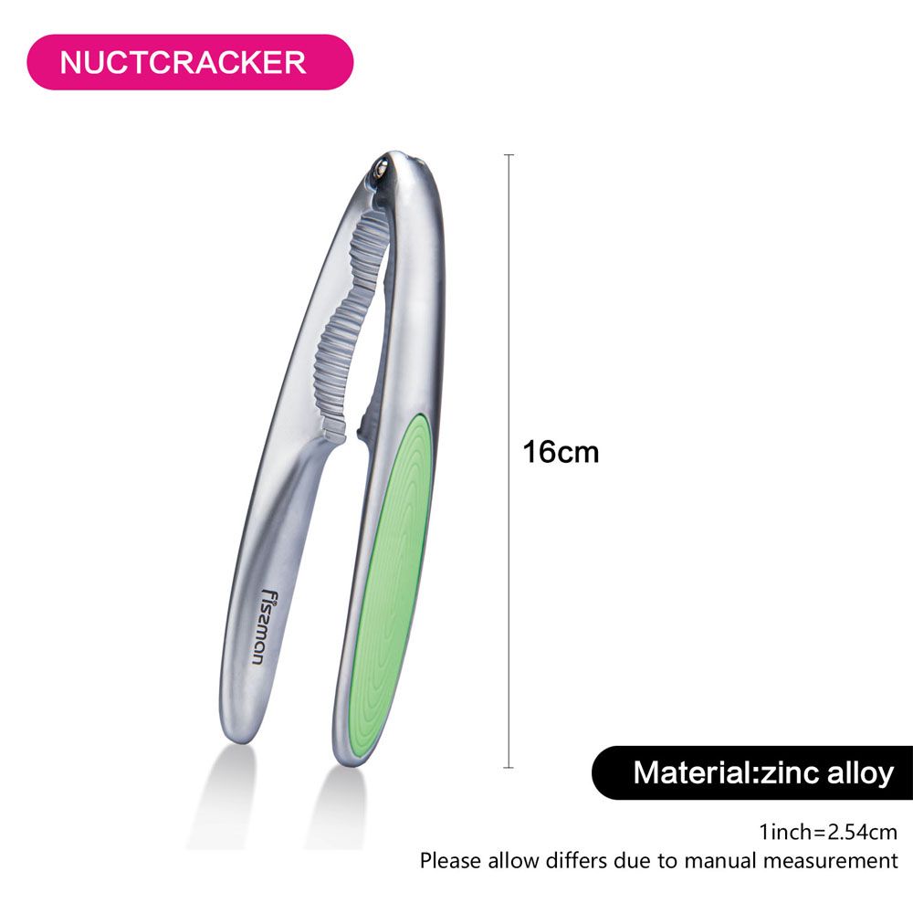 Fissman - Nutcracker Luminica Zinc Alloy - 16Cm - Green