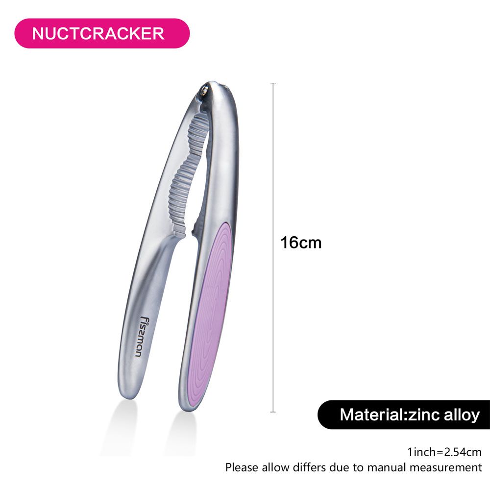 Fissman - Nutcracker Luminica Zinc Alloy - 16Cm - Purple