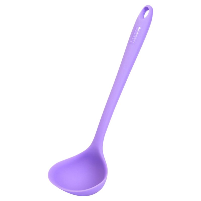 Fissman - Silicone Soup Ladle Iris Series - 29cm - Purple