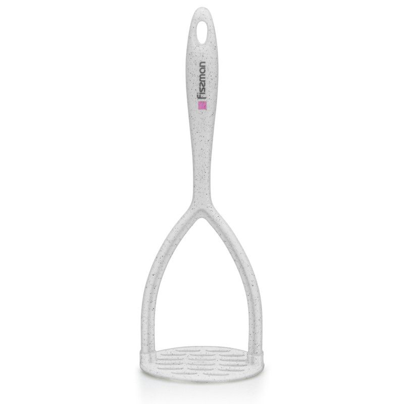 Fissman - Potato Masher Bianca Series w/ Nylon & Silicone - White