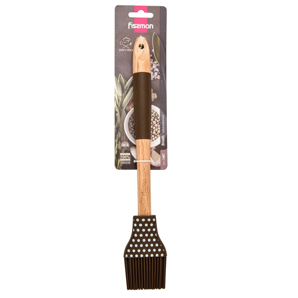 Fissman - Silicone Brush Chefs Tools - 30.5cm