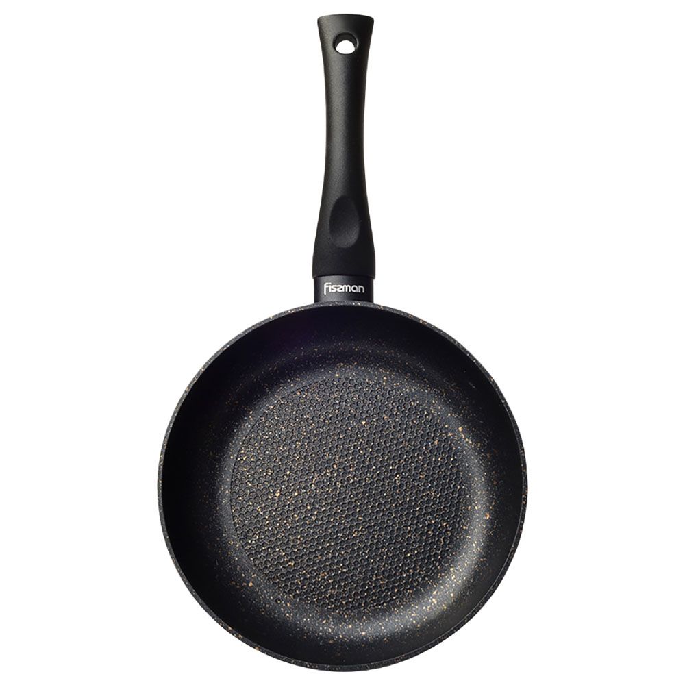 Fissman - Deep Frying Pan Promo Series - 20x5.5cm - Black