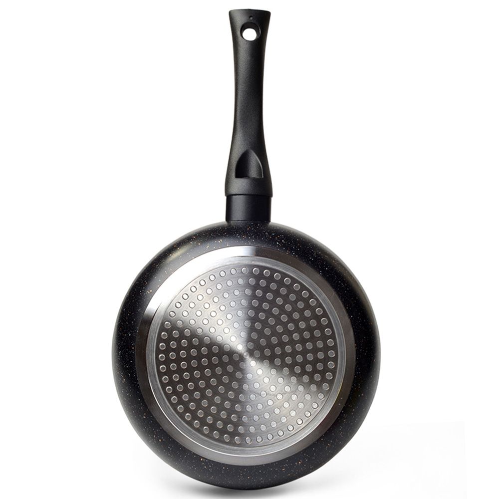 Fissman - Deep Frying Pan Promo Series - 20x5.5cm - Black