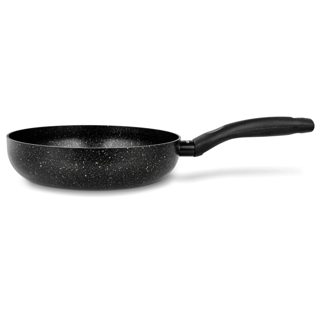 Fissman - Aluminium Deep Frying Pan Promo w/ Induction Bottom - 24x6cm