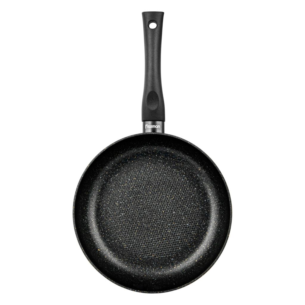 Fissman - Aluminium Deep Frying Pan Promo w/ Induction Bottom - 24x6cm