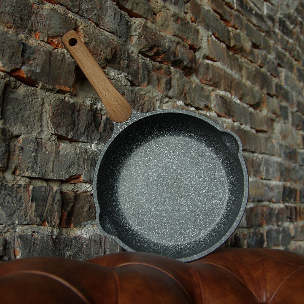 Fissman - Frying Pan Space Stone - Aluminium - 26cm