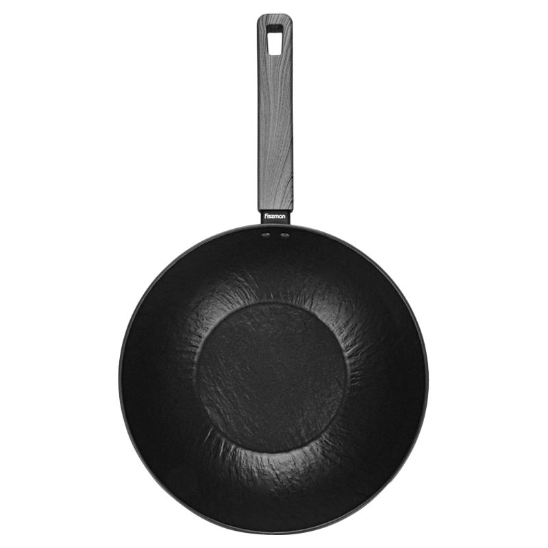 Fissman - Vela Rock Series Wok Pan w/ Induction Bottom - 28x80cm