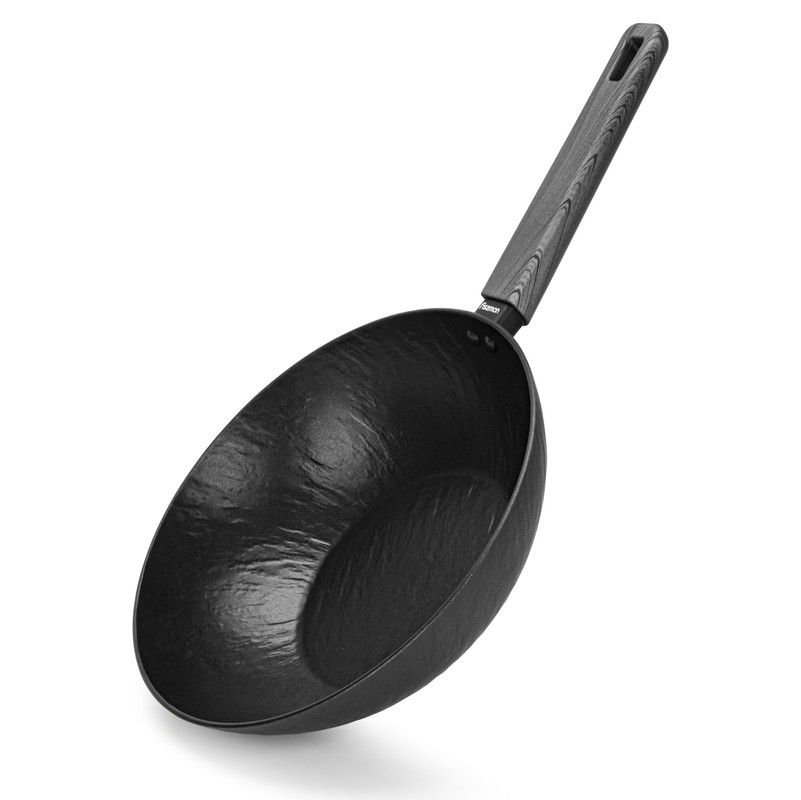 Fissman - Vela Rock Series Wok Pan w/ Induction Bottom - 28x80cm