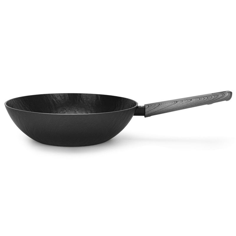 Fissman - Vela Rock Series Wok Pan w/ Induction Bottom - 28x80cm